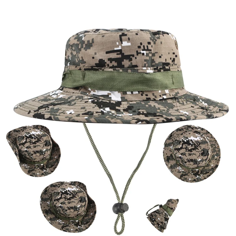 Кепки для занятий спортом на открытом воздухе камуфляжная шляпа простая