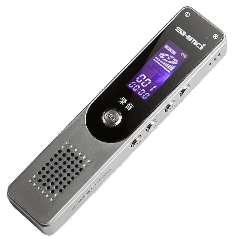 Мини диктофон Shmci D10 с активированным голосом портативный mp3-плеер встроенный