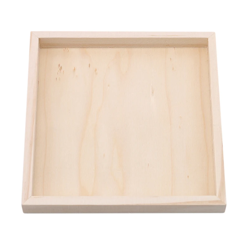 

1pc Nine Puzzle Six Sided 3D Cubes Puzzles Tray Wooden Storage Toys Accessories Children Kids Educational Funny Games
