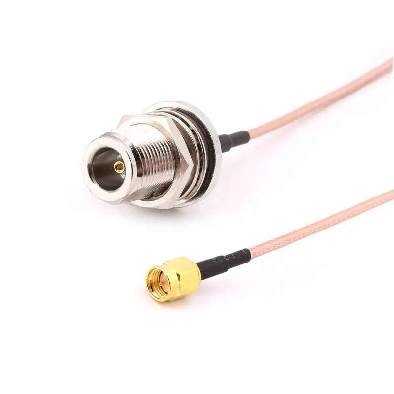 N Female Bulkhead To SMA Male Plug RG316 Pigtail Cable RF Coaxial Cables Jumper | Обустройство дома