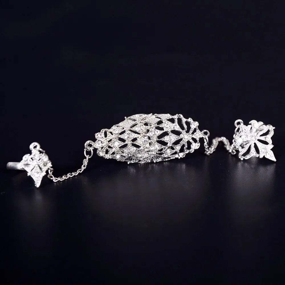 Многослойный женский браслет с кисточками на жгуте пальцев кристаллами цветами