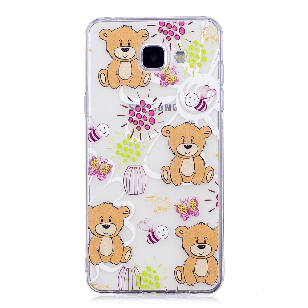 Fitted Case for Samsung Galaxy A5 2016 A510 A 510 Soft TPU Silicone Cover Phone A56 A510F/DS A510FD SM-A510FD SM-A510M Capa |