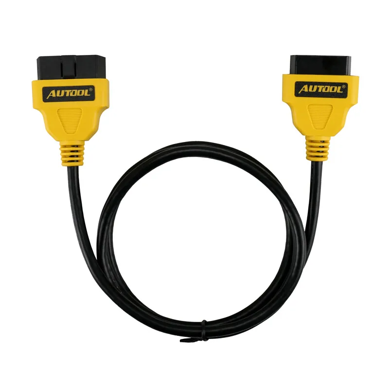 AUTOOL 1 5 м OBD2 16Pin Удлинительный кабель 150 см 16 контактов ELM327 OBD II Разъем|elm327 obd ii|obd iielm327
