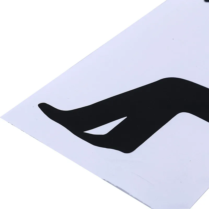 1 шт. креативная модная Наклейка на стену мужские играют в саксофон ПВХ наклейки