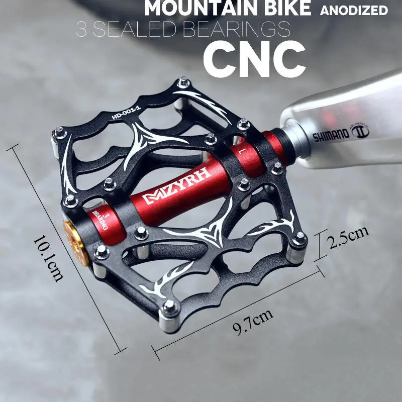 Велосипедная педаль на горном велосипеде MTB дорожный светильник для горного