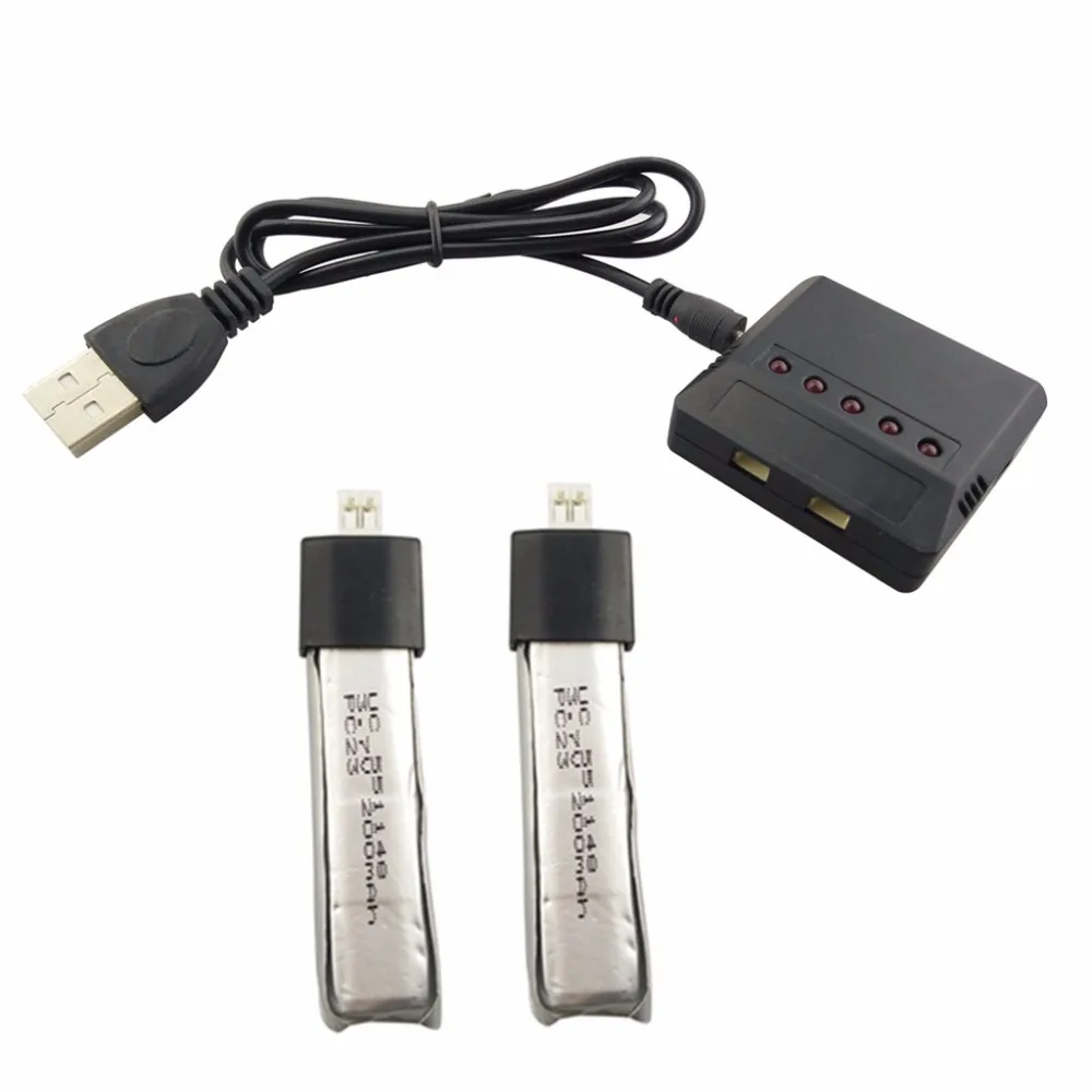 Wltoys V911 KV911 0005 F929 F939 Запчасти для самолетов с дистанционным управлением 2 шт. 3 7 в 200
