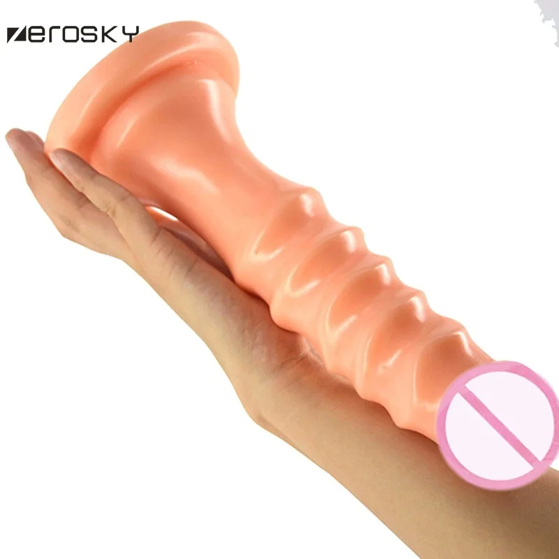 Огромный фаллоимитатор нить поддельный пенис член интимные игрушки для женщин