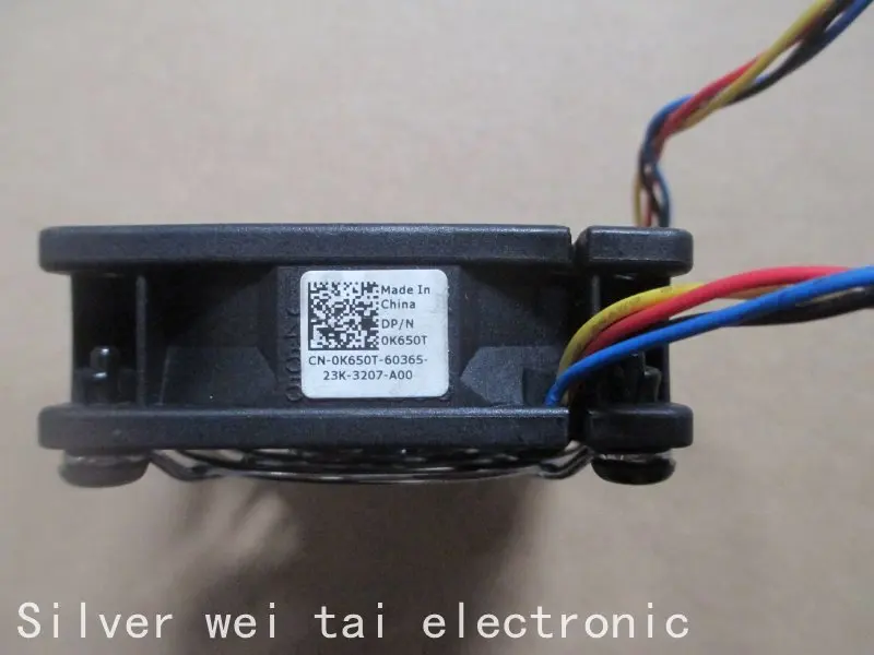 SUNON GM1206PKVX A для DELL OptiPlex 780 USFF охлаждающий вентилятор PVA060F12H DC12V 0.20A CN:0K650T K650T|fan sunon|sunon