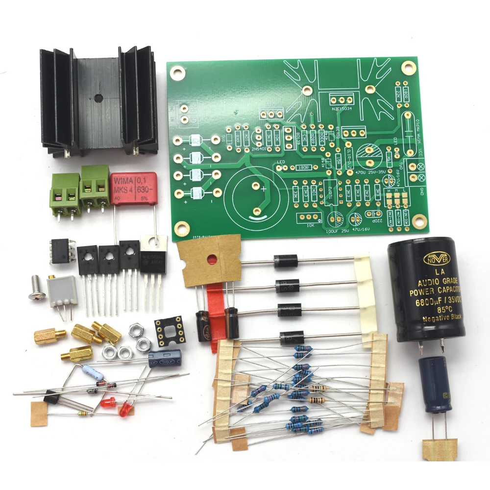 Lusya 5-24V STUDER900 регулятор питания доска супер LM317 LT1083 LT1085 DIY kit/готовая плата