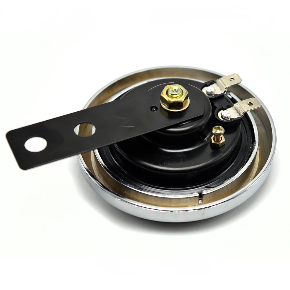 Хромированный Новый 12В рожок для мотоцикла чоппер Скутер высокая стоимость