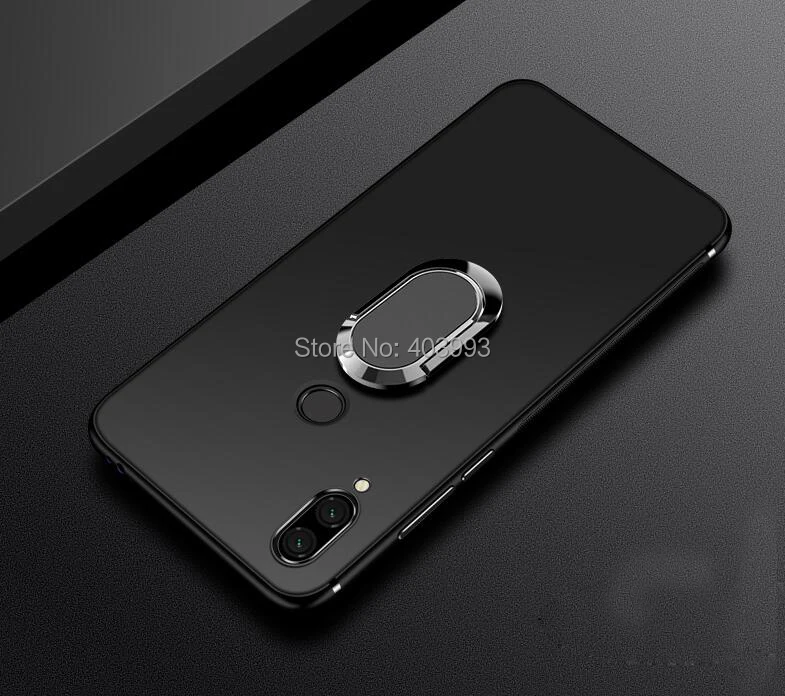 Мягкий чехол для UMIDIGI Power подставка с магнитным кольцом держатель пальца из ТПУ