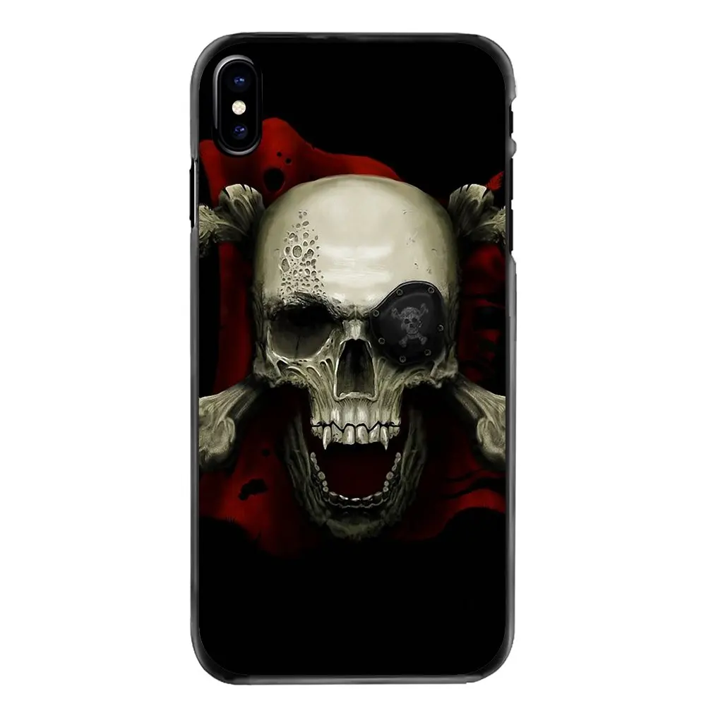 Under the Black Pirate Skull Flag pirates For LG G6 L90 V20 Nexus 5X 6P K10 Moto E E2 E3 G G2 G3 G4 G5 PLUS X2 Play Phone Covers |