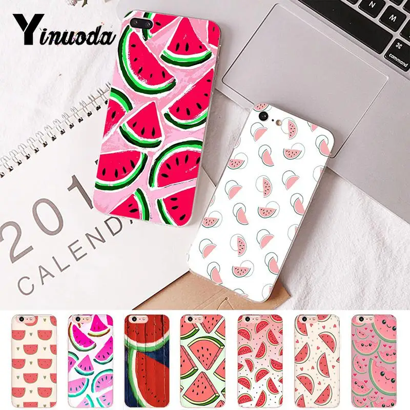 

Cartoon Fruit Watermelon TPU Soft Silicone Phone Case for iphone 13 X XS MAX 6 6S 7 7plus 8 8Plus 5 5S XR 10 Case