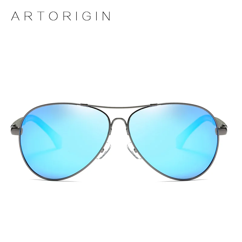 Солнцезащитные очки-авиаторы Мужские поляризационные роскошные брендовые