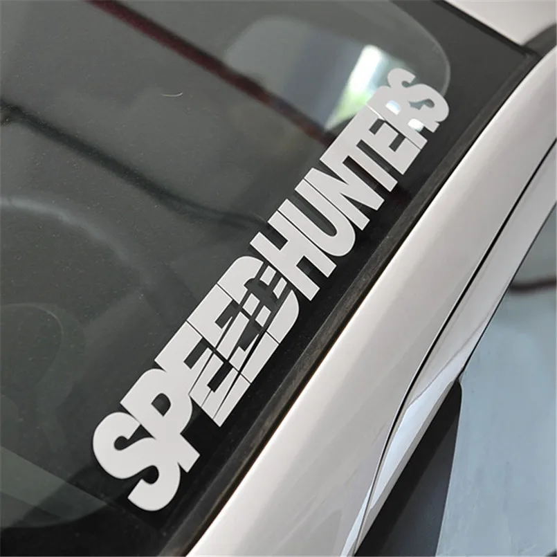 Hellalfush Japanese JDM Car Stickers Auto Front Wind Window Engine Hood Decals for Speedhunters | Автомобили и мотоциклы