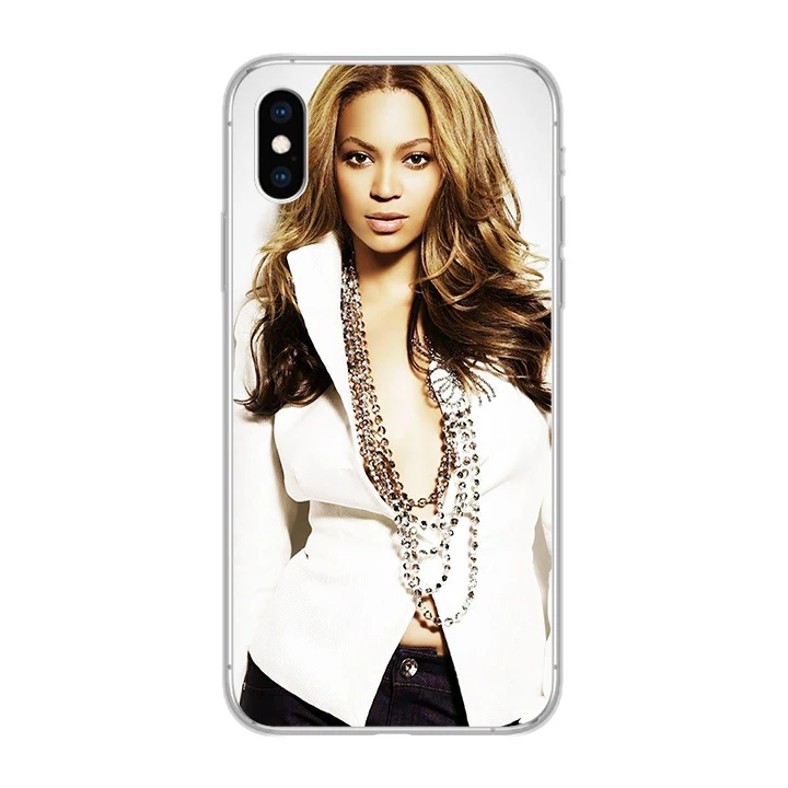 Ciciber чехлы для телефонов IPhone 7 8 6 6s Plus SE 5S X Xs XR XS Max Мягкий ТПУ чехол 11 Pro 2019 Beyonce Coque