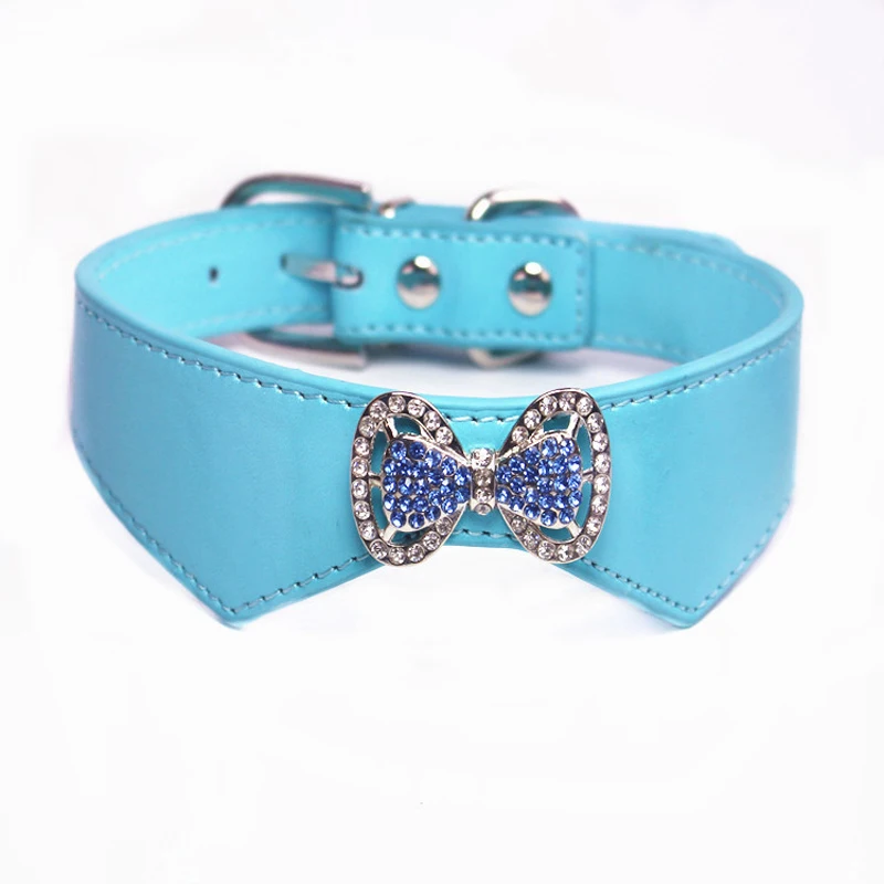 Ошейник из искусственной кожи для домашних животных 1 шт.|collar bling|dog collar blingdog necklace |