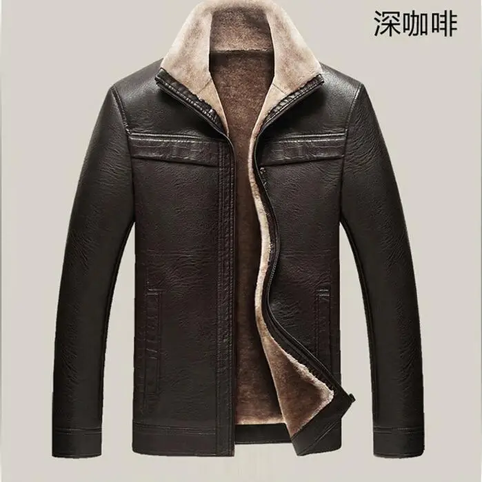 Женская новая модная зимняя мужская куртка среднего и старшего возраста |