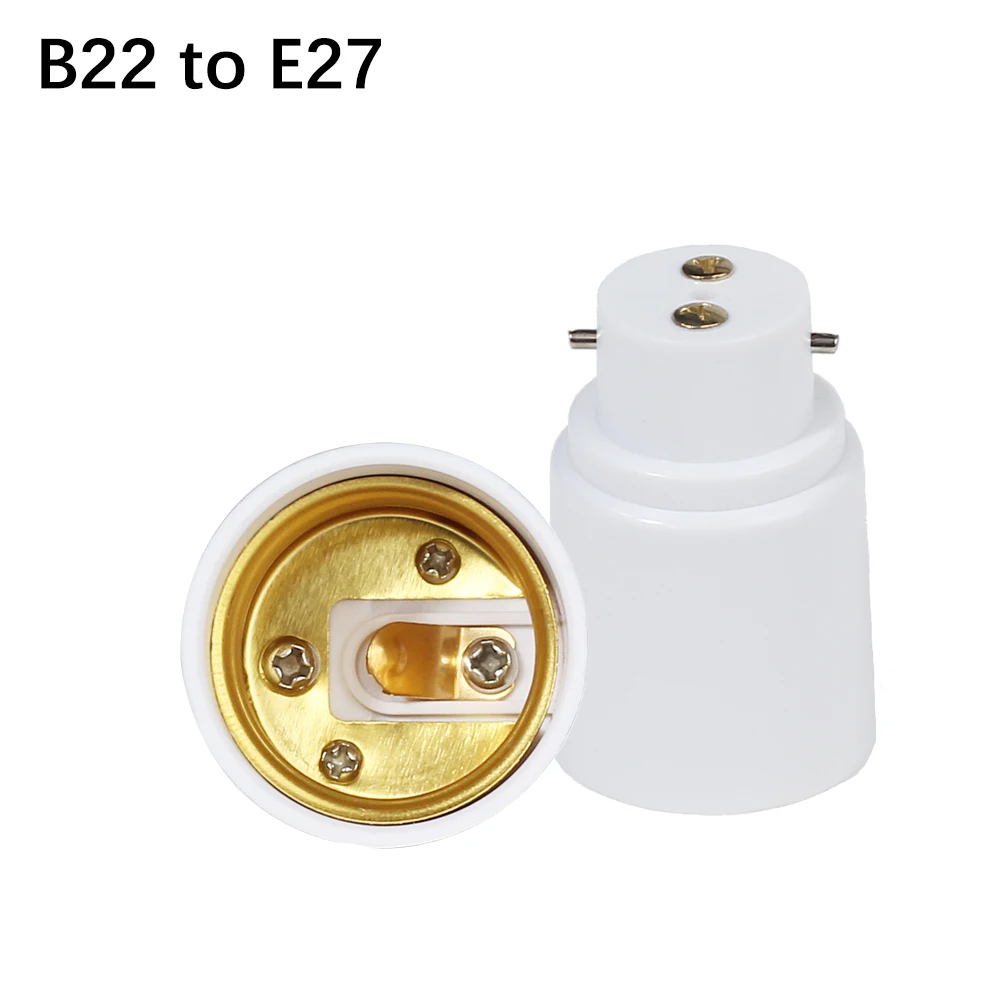 Тип B22 к E14/E27/GU10 лампа конвертер гнездо лампы база LED адаптер держатель|lamp holder|lamp