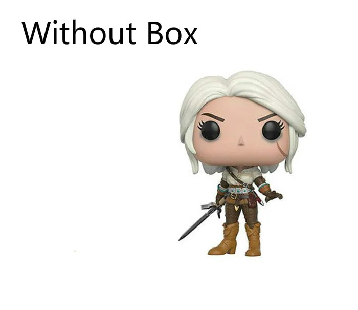 Funko Pop аниме Ведьмак 3 Дикая Охота гералт ПВХ фигурка из фильма Коллекционная
