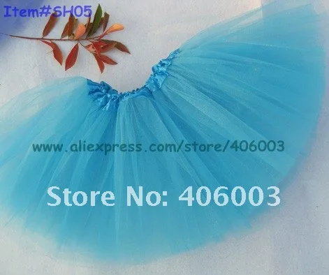 

baby girls fluffy chiffon ballet tutu skirt dance turquoise tutu