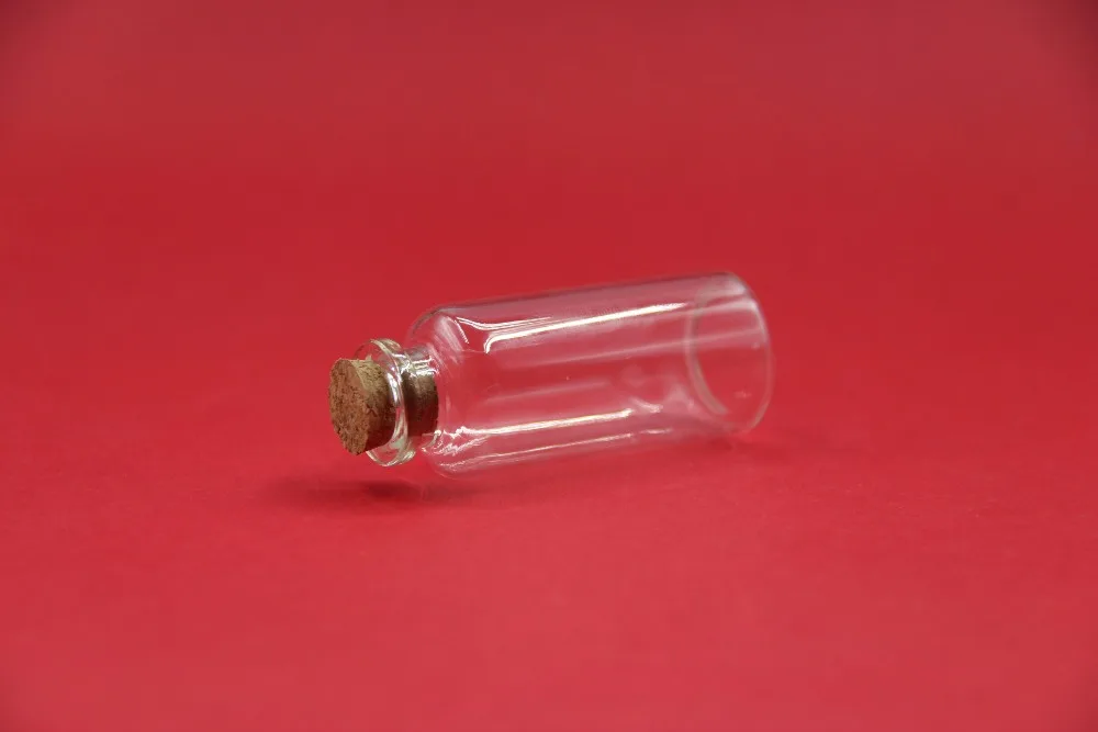 100pcs 30*55mm 23ml glass bottle drift bottles message vial Christmas gift wedding decor jar jewelry pendant DIY | Украшения и