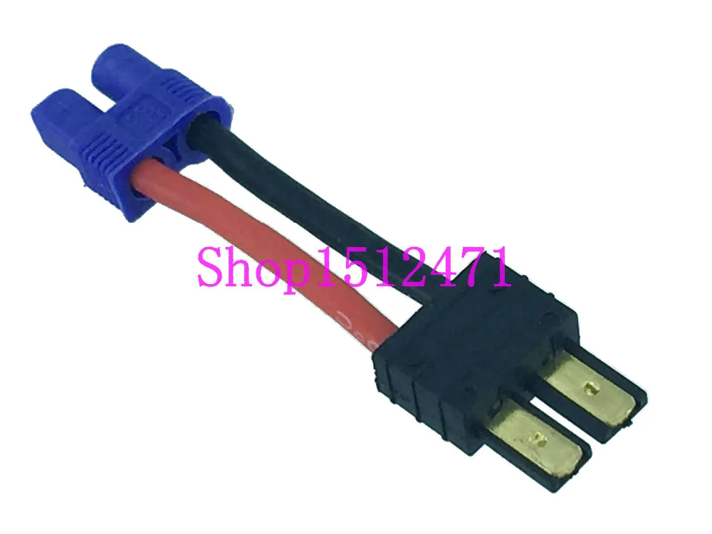 EC3 Female to Traxxas TRX штекер адаптера E Flite Tenergy 14AWG 5 см|female male connector|female connectorfemale female |