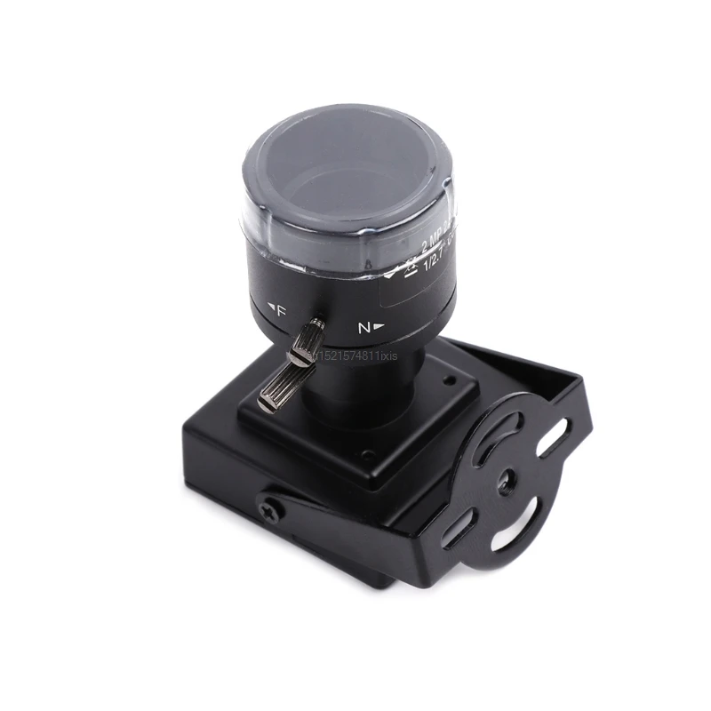 Новинка HD 700TVL CMOS 2 8 12 мм зум объектив Мини камера видеонаблюдения Аудио Видео