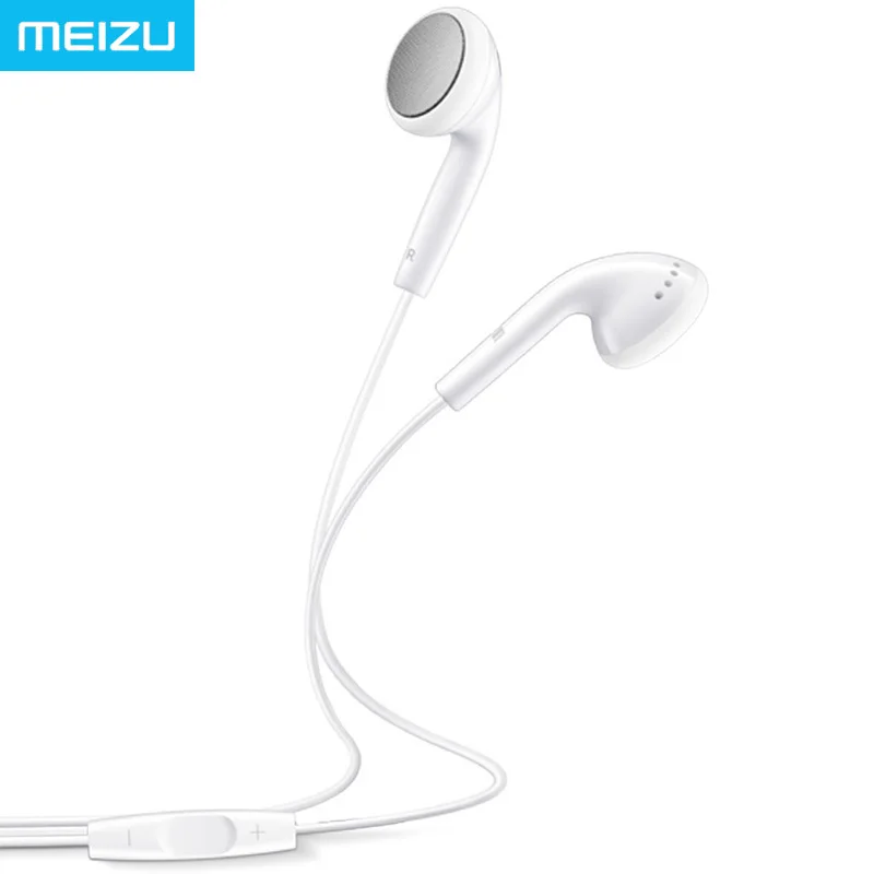 Оригинальные наушники Meizu EP21HD EP21 HD с пультом дистанционного управления и
