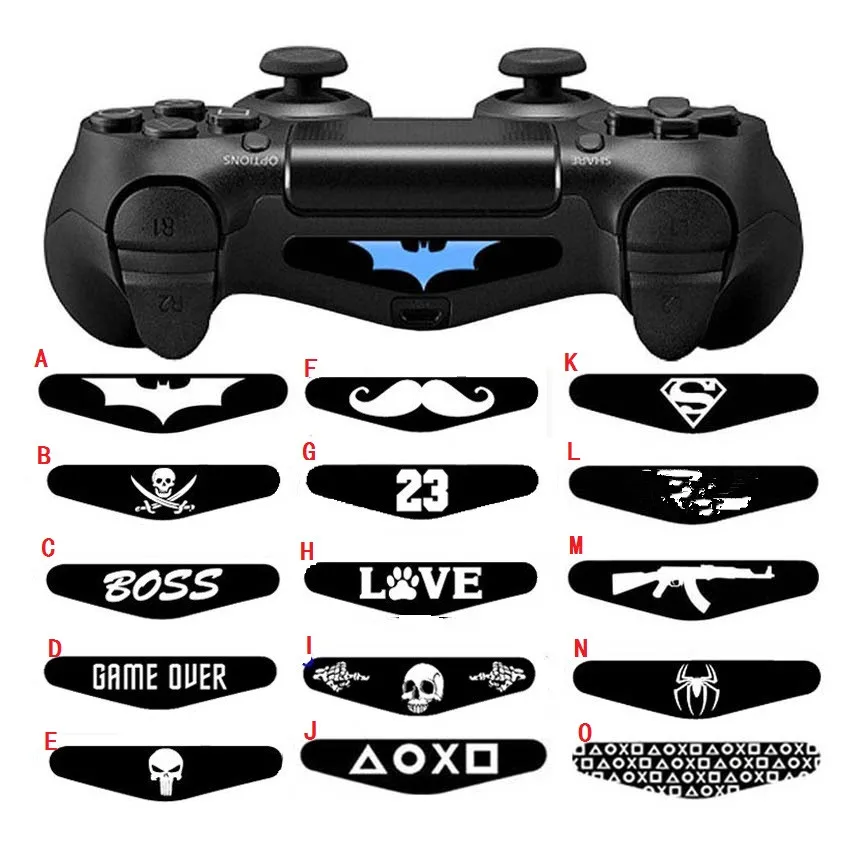 50 шт. светодиодный светильник YGCDO для Sony PS4 Playstation 4 Dualshock 4|Запасные части| |