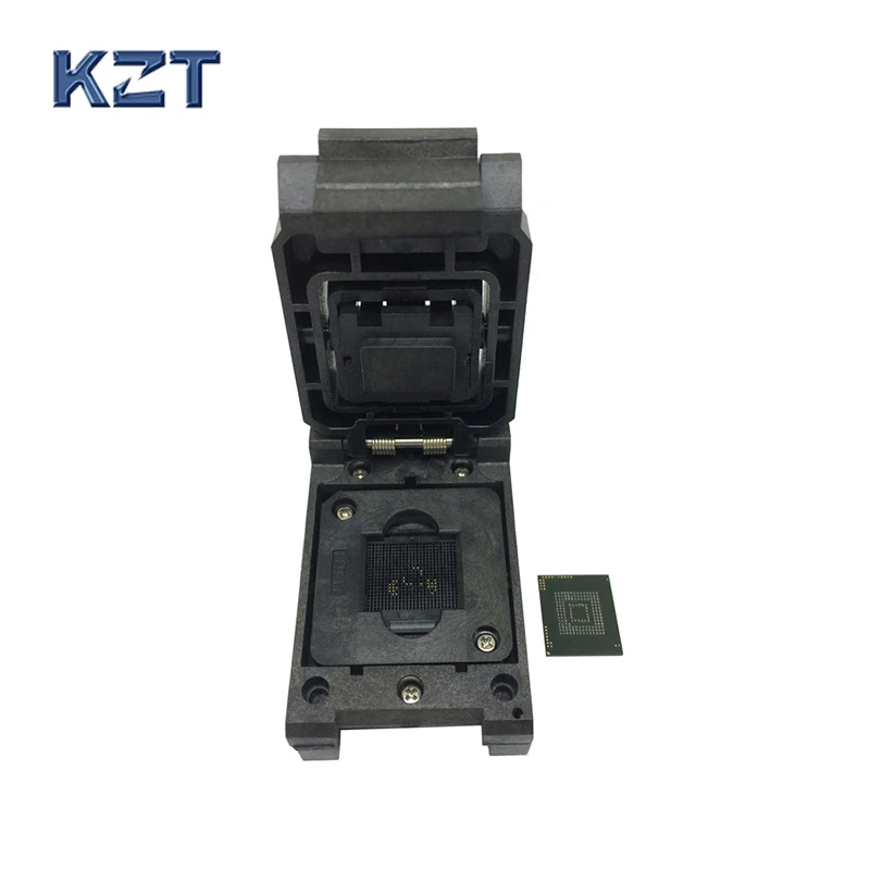 EMMC153/169 BGA153 BGA169 сгорание в шаге разъема 0 5 мм IC Размер корпуса 12x16 раскладушка