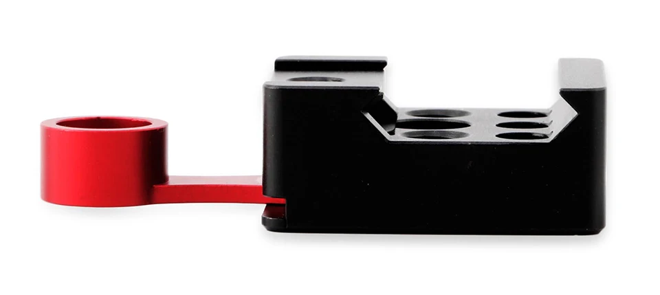 SmallRig DSLR камера Quick Release адаптер Nato зажим с 1/4 1/8 резьбой отверстия для фонарика микрофона Поддержка 1885