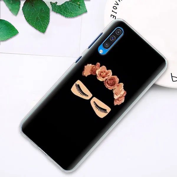 07 Мусульман, Gril/глаза арабский хиджаб девушка чехол для samsung Galaxy A30 A50 A70 A80 M10 M30 A7 A6 A8+ A9 ПК Жесткий Телефон - Цвет: 07