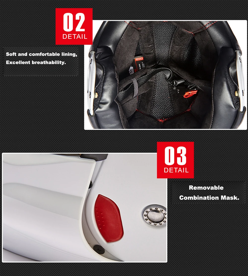 Beon мотоциклетный шлем Retor Jet Moto Racing Шлемы модульный открытый шлем для мотокросса шлем мотоциклетный шлем