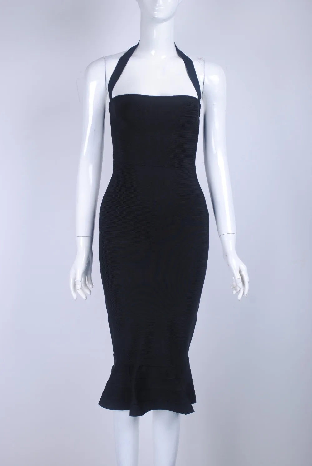 Оптовая продажа пикантные женские Холтер Русалка платье повязки 2018 знаменитости