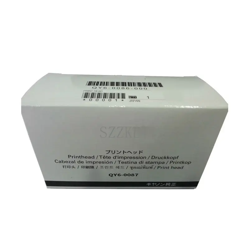 Печатающая головка QY6 0087Print для Canon IB4020 IB4050 IB4080 IB4180 MB2020 MB2050 MB2320 MB2350 MB5020 MB5050 MB5080 MB5180