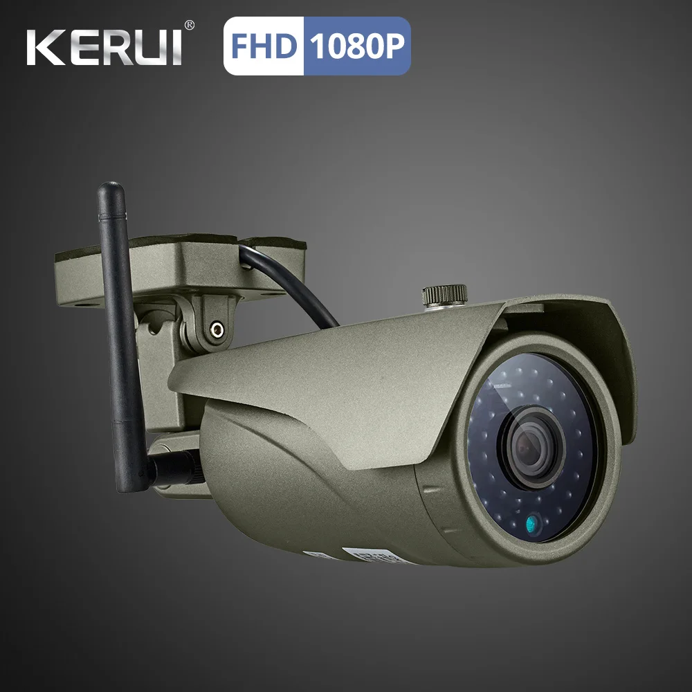 Kerui W18 wifi GSM SMS приложение управление охранная домашняя сигнализация Сенсорная