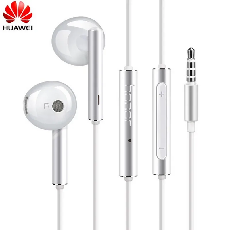 Оригинальный huawei Honor наушники AM116 пульт с микрофоном + регулятор громкости
