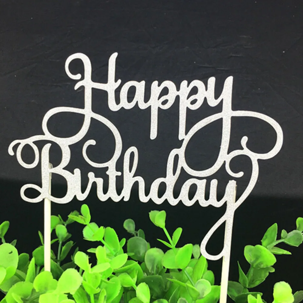 1 шт. детский Топпер для торта|cake topper|cake topper happy birthdaydecoration for kids |