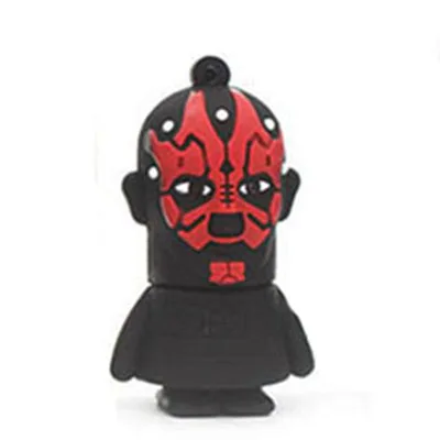 C JASTER Star Wars Pendrive Series R2D2 BB-8 автоматическое устройство с usb-портом флеш-накопитель йода Дарт Вейдер карты памяти флешки 64 ГБ 8 ГБ 16 ГБ 32 ГБ - Цвет: C