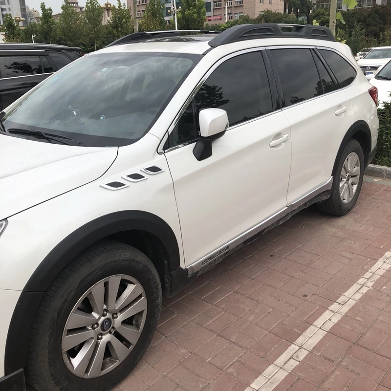 CNYAM 10 шт. автомобильные колеса для бровей, круглые дуги, брызговики, брызговики для Subaru Outback
