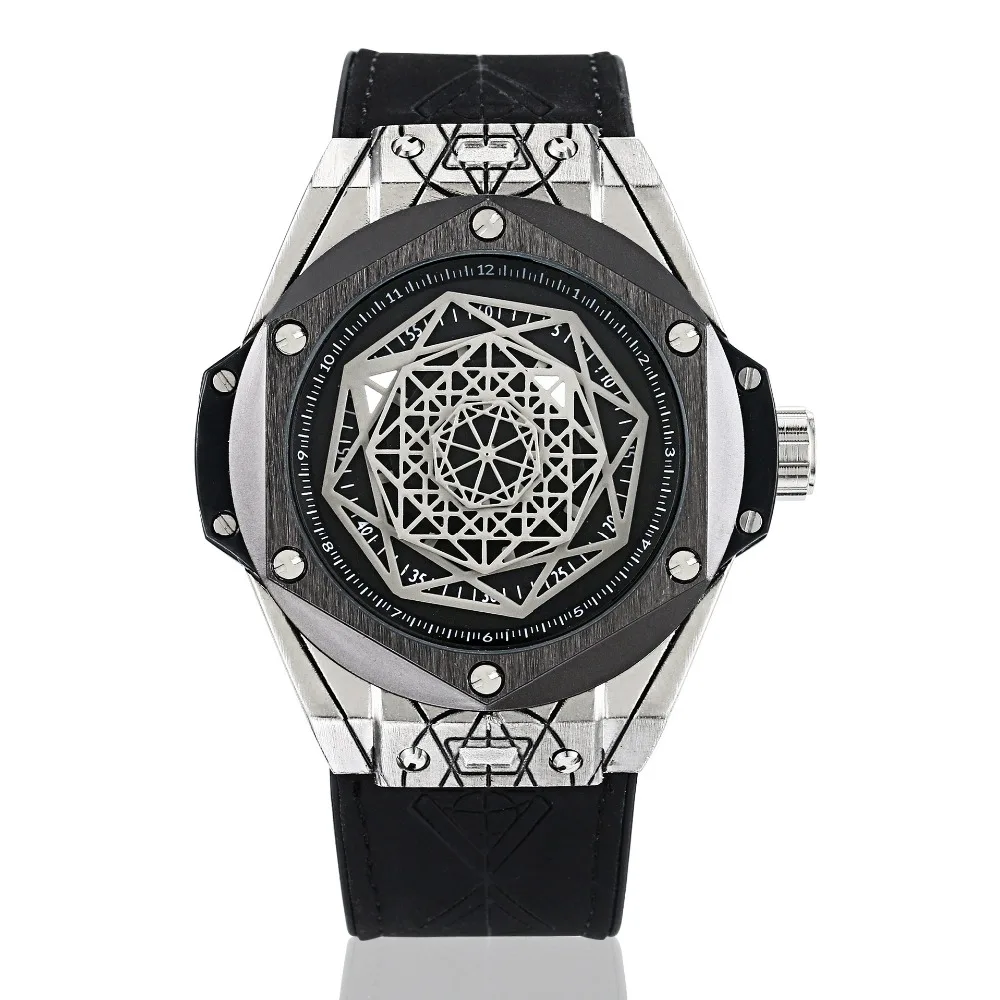 2019 мужские часы лучший бренд класса люкс водонепроницаемые 24 часа Дата кварцевые