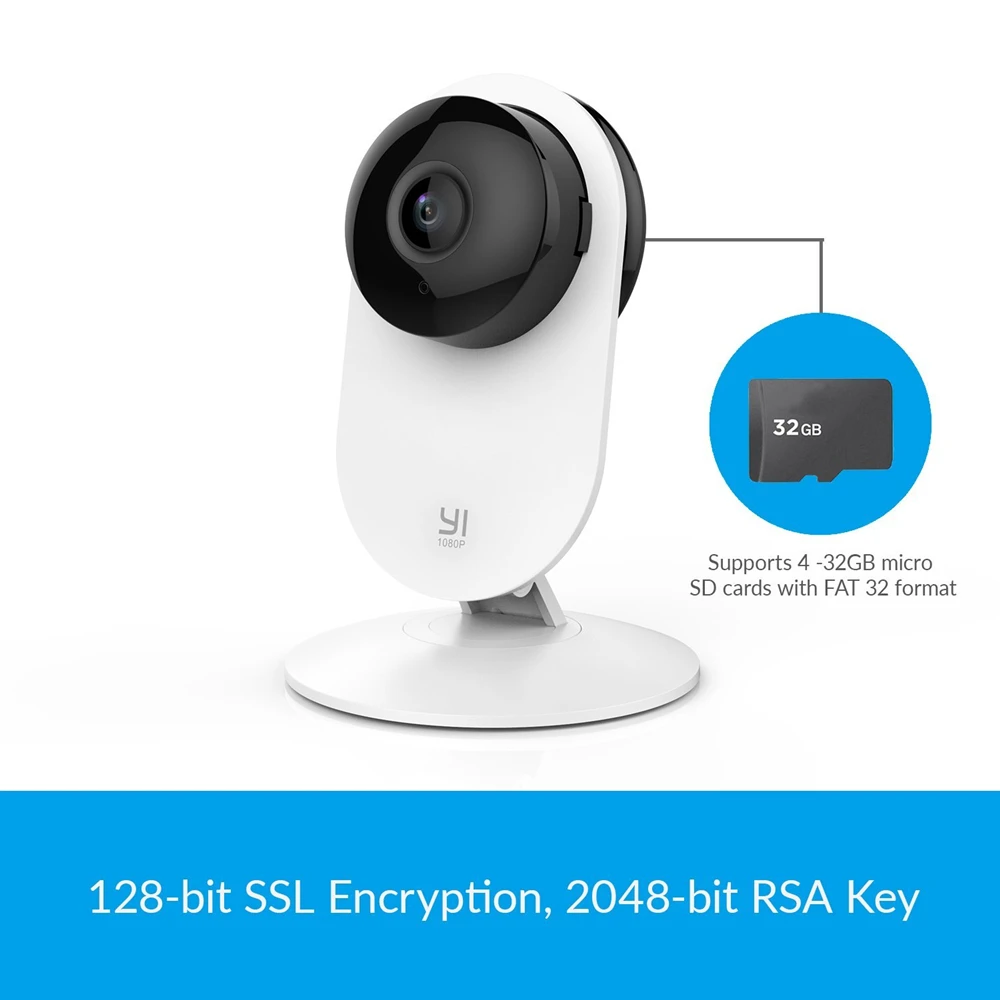 Беспроводная IP-камера YI Home 1080P 4 шт./комплект | Безопасность и защита