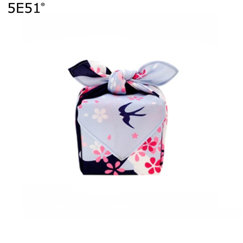 

Полиэстер furoshiki 100%, японская Классическая традиция, с принтом Черри, сакуры, 48 см