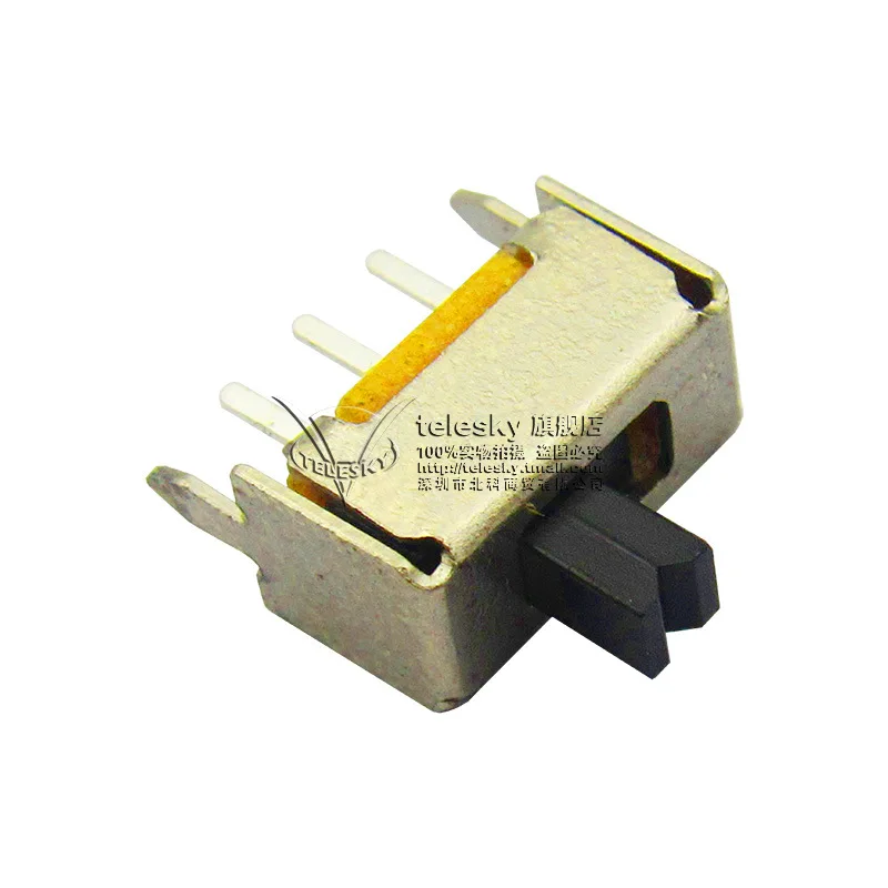 Pull switch SS-12D07 (1P2T) 3 мм ручка с высокоскоростным кронштейном штатив/два файла (20