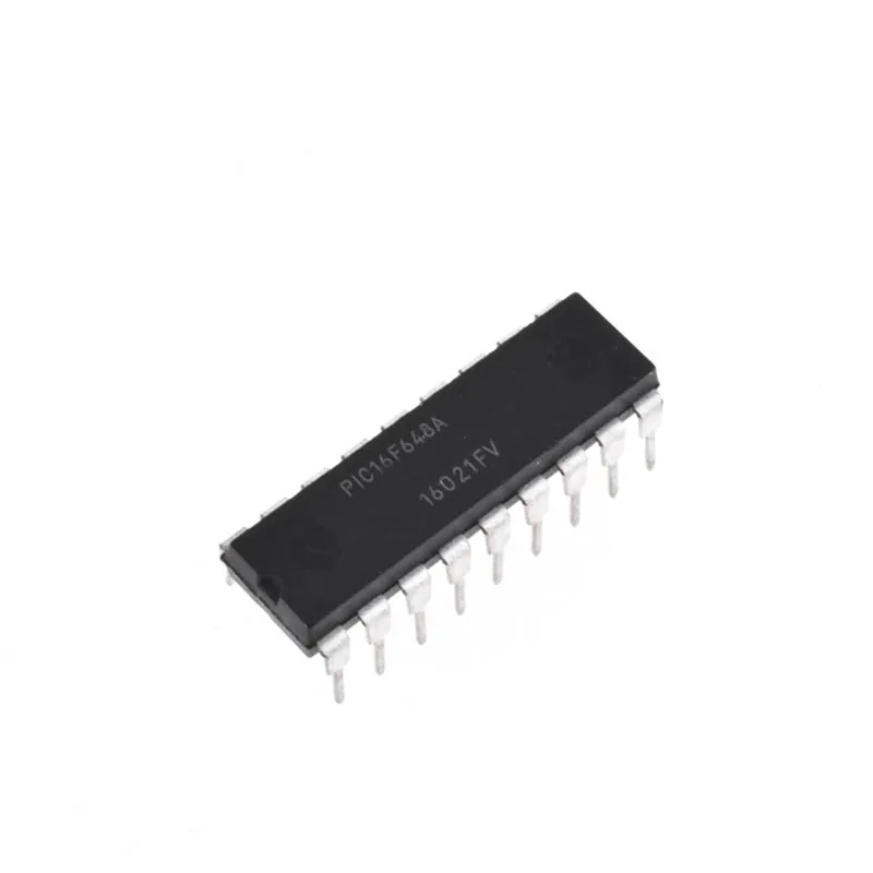1 шт./лот PIC16F648A-I/P PIC16F648A 16F648A-I/P 16F648A 18-DIP 100% новый | Электронные компоненты и