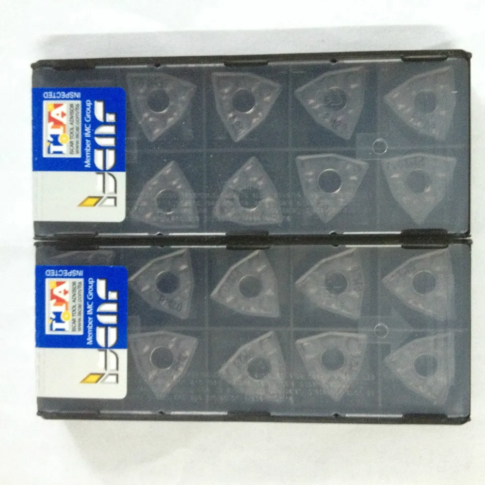 50 шт. Iscar WNMG080404 TF IC907 /C WNMG080408 IC907emented карбидные вставки токарный станок с ЧПУ|lathe