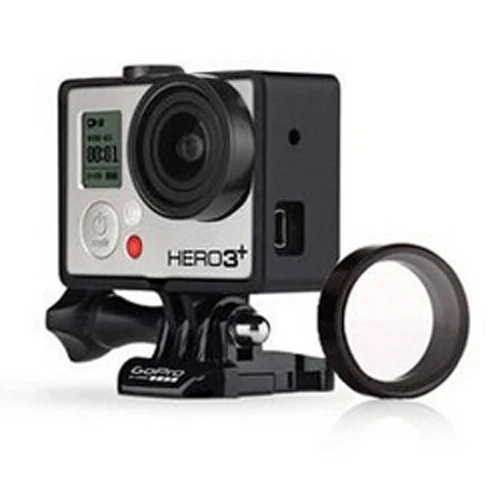 Защита от УФ лучей для GoPro HD Hero 3/3 + camara FPV аксессуары Gopro esencial|hero 3|hero 3 goprohero gopro |