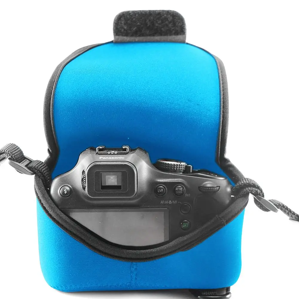 Neoprene Original Portable Soft Camera Case Bag for Canon EOS RP withe RF 50mm lens | Электроника
