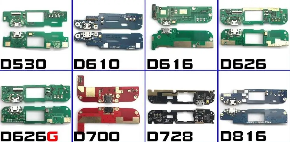 Оригинал для HTC desire 530 601 610 616 626 626g 700 728 816 Micro USB зарядное устройство Порт